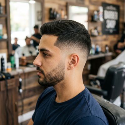 Types of Men's Haircuts