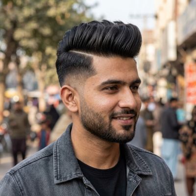 Fade Quiff Haircuts