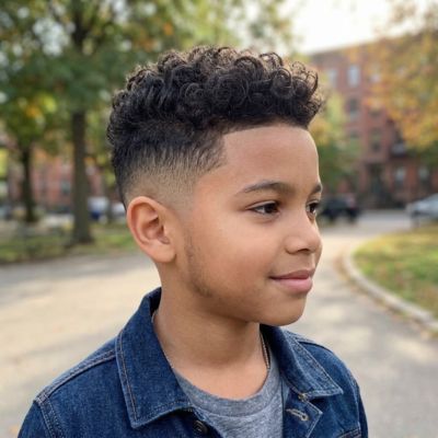 Kids Taper Fade