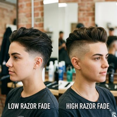 Razor Fade Haircuts