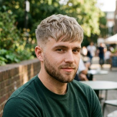 Taper Fade Blonde