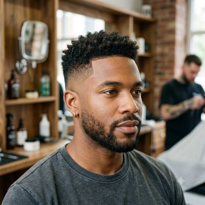 Taper Fade Textured