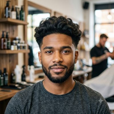 Fluffy Hair Styles