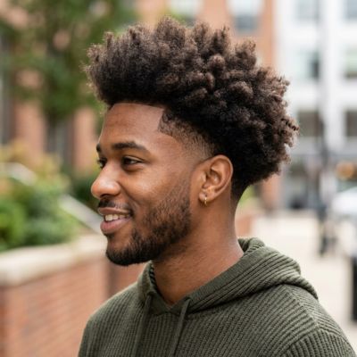 Fluffy Hair Styles