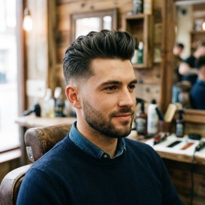 Fade Quiff Haircuts