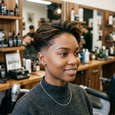 Taper Fade Textured