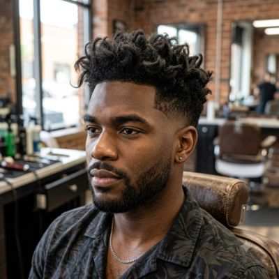 Taper Fade Textured