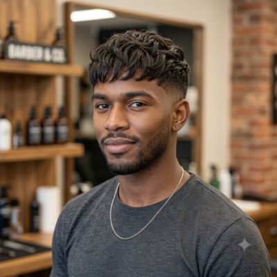 Taper Fade Textured
