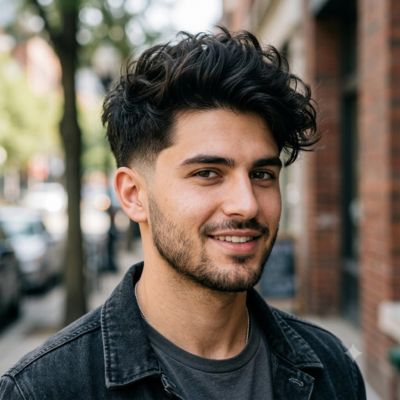 Fluffy Hair Styles