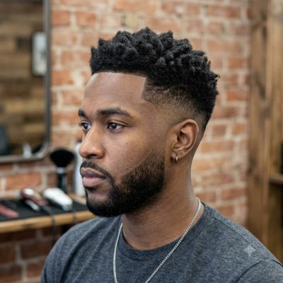 Taper Fade Textured