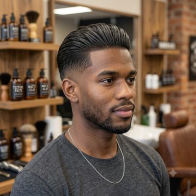 Taper Fade Textured