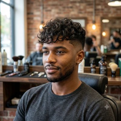 Taper Fade Textured