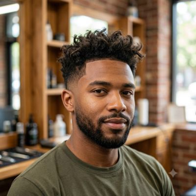 Taper Fade Textured