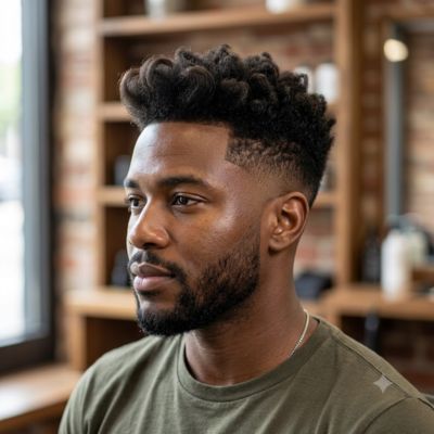 Taper Fade Textured