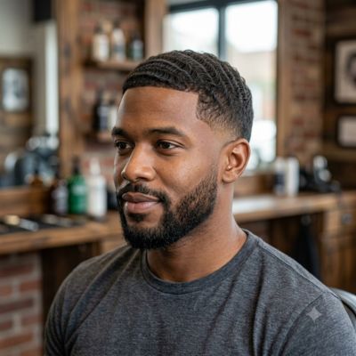 Taper Fade Textured