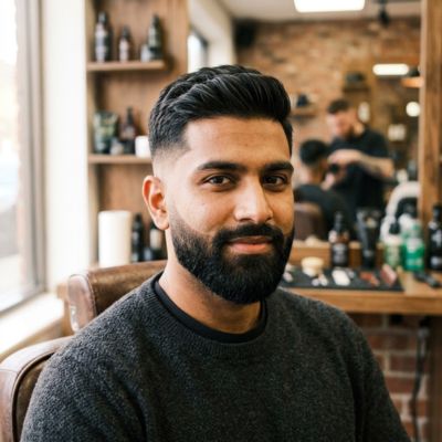 Taper Fade Blonde
