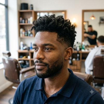 Taper Fade Textured