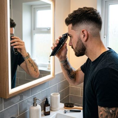 Razor Fade Haircuts
