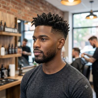 Taper Fade Textured