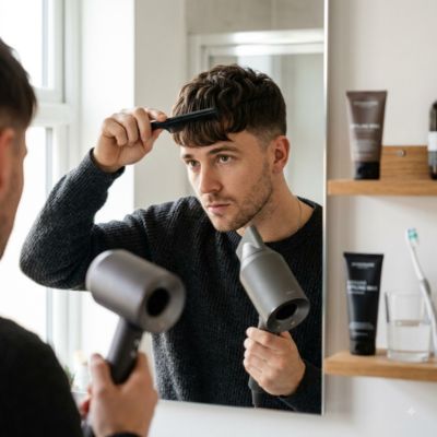  Men's Fringe Haircuts