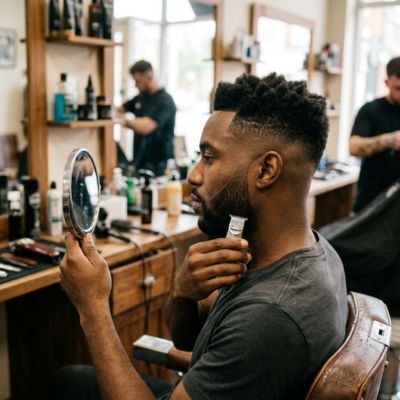 Haircuts for Black Men