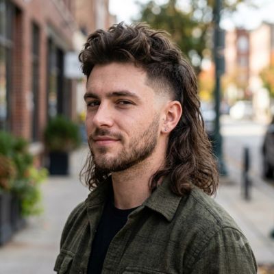 Best Modern Mullet