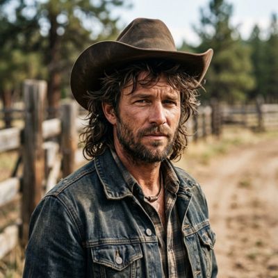 Cowboy Mullet Haircuts