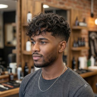 Taper Fade Textured