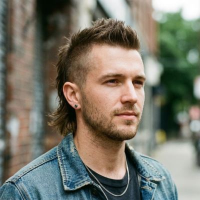 Modern Mullet Mohawk