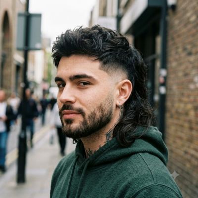 Best Modern Mullet