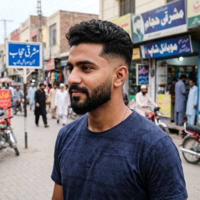 Burst Fade Haircuts