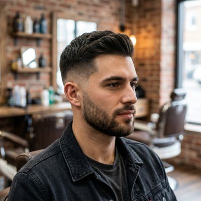 Types of Men's Haircuts