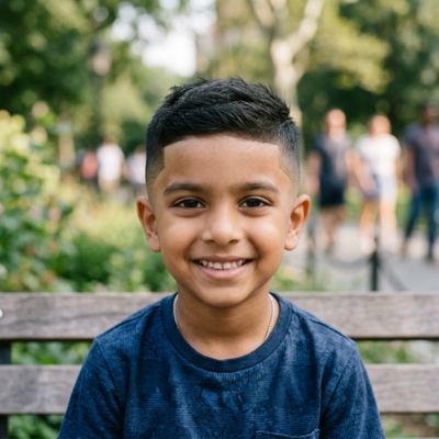 Kids Taper Fade
