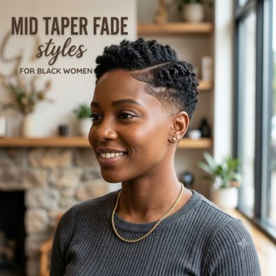 Taper Fade Textured