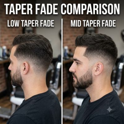 Low Taper Fade