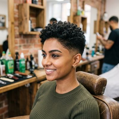 Textured Fringe Hairstyles