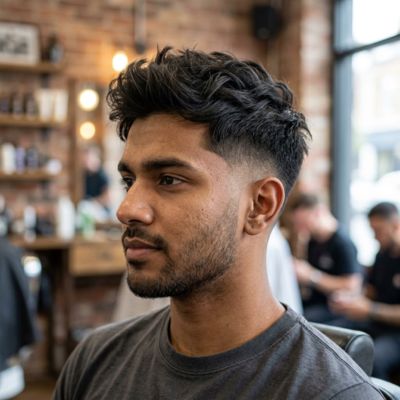 Textured Fringe Hairstyles