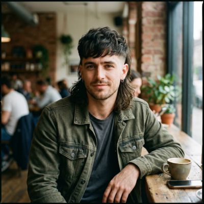 Cowboy Mullet Haircuts