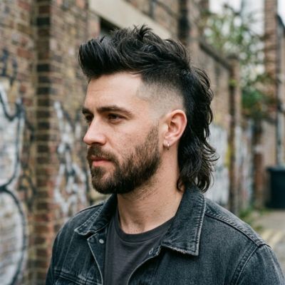 Modern Mullet Mohawk