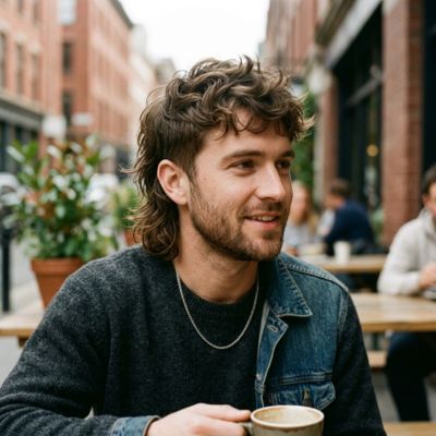 Cowboy Mullet Haircuts