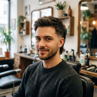 Modern Mullet Mohawk