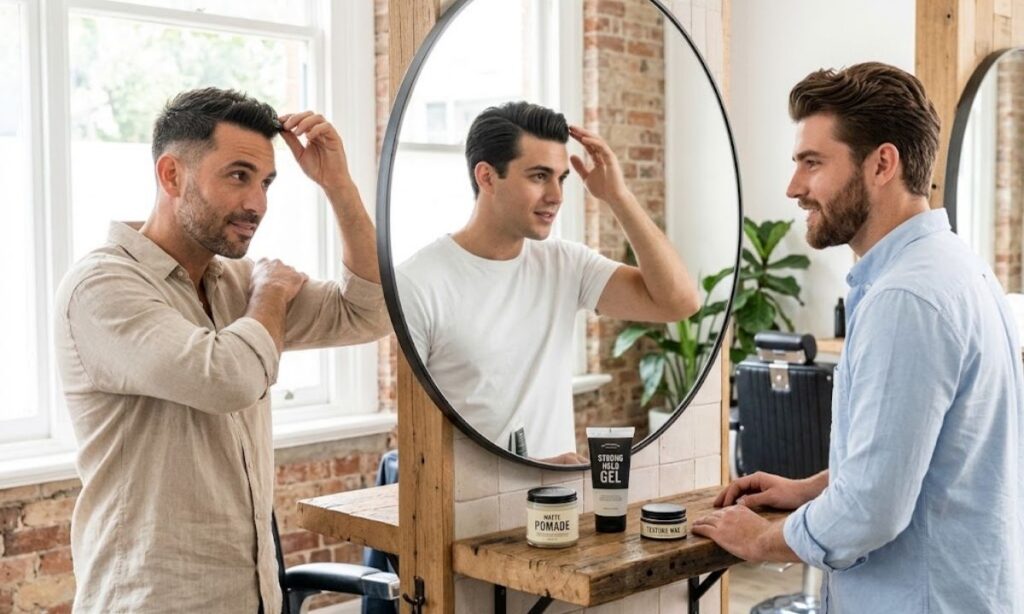 Pomade Gel or Wax