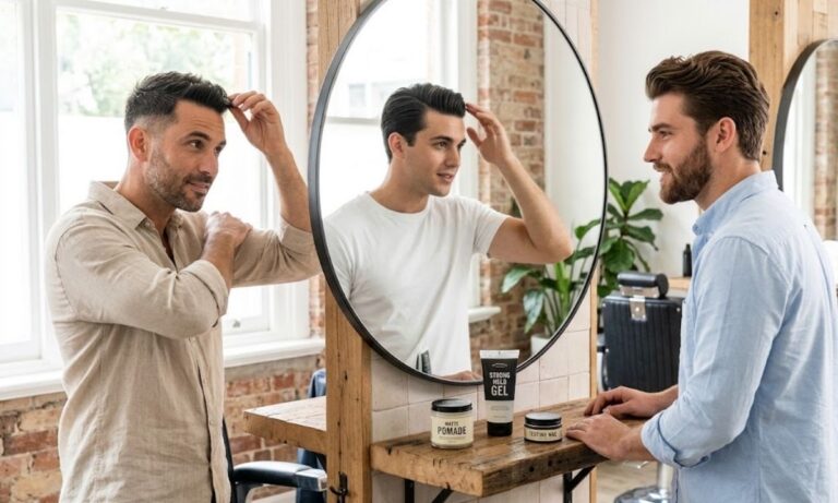 Pomade Gel or Wax