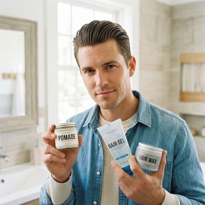 Pomade Gel or Wax