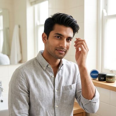 Pomade Gel or Wax