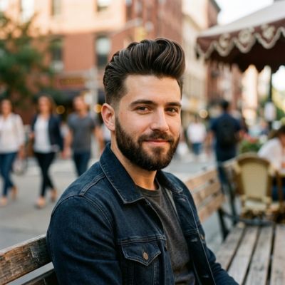 Types of Men's Haircuts