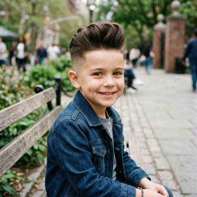 Kids Taper Fade