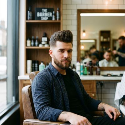 Taper Fade Blonde