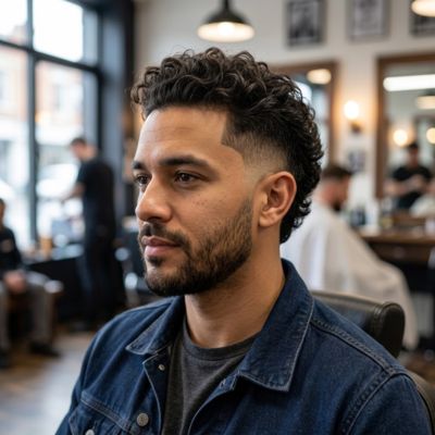 Burst Fade Haircuts