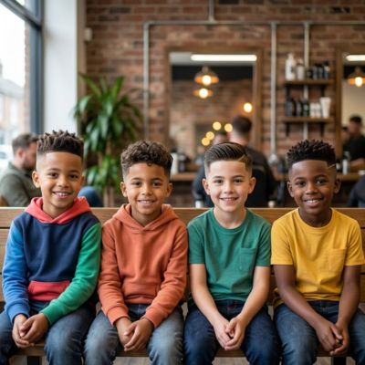 Kids Taper Fade